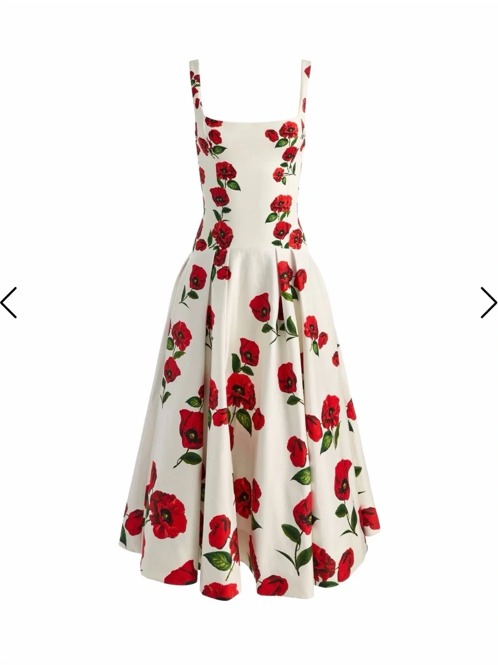 Alice + Olivia Adley Summer Poppy Dress Size 0 | SU26 | Retail $795 - Picture 2 of 11
